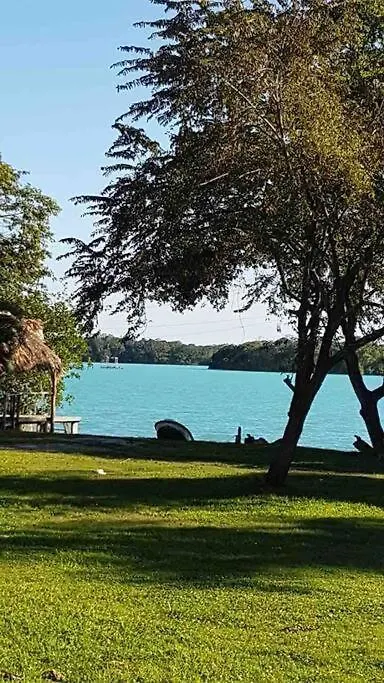 Casa Laguna Milagros, A 20 Minutos De Bacalar Chetumal Ferienhaus