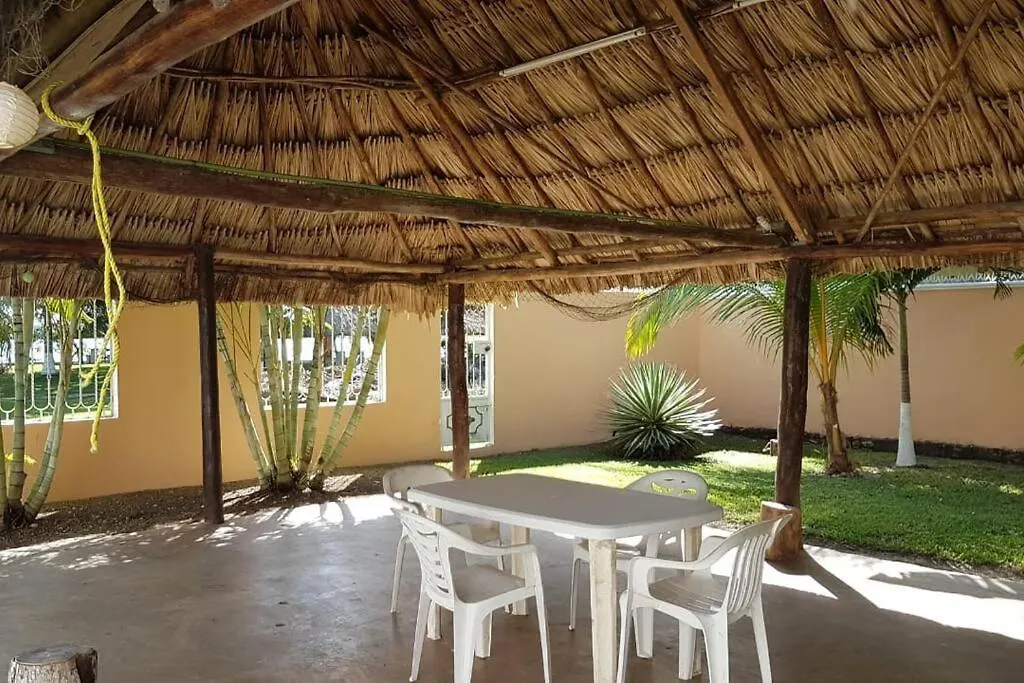 Casa Laguna Milagros, A 20 Minutos De Bacalar Chetumal 0*,
