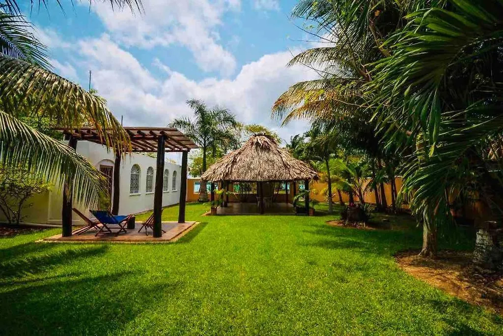 Casa Laguna Milagros, A 20 Minutos De Bacalar Chetumal