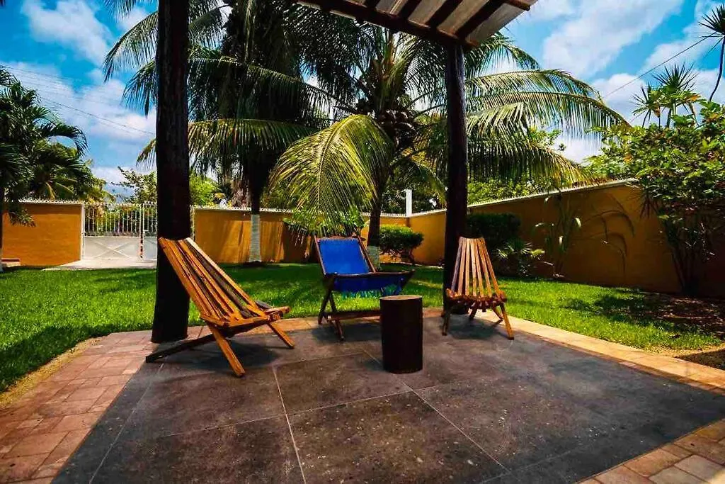 Casa Laguna Milagros, A 20 Minutos De Bacalar Chetumal Holiday home