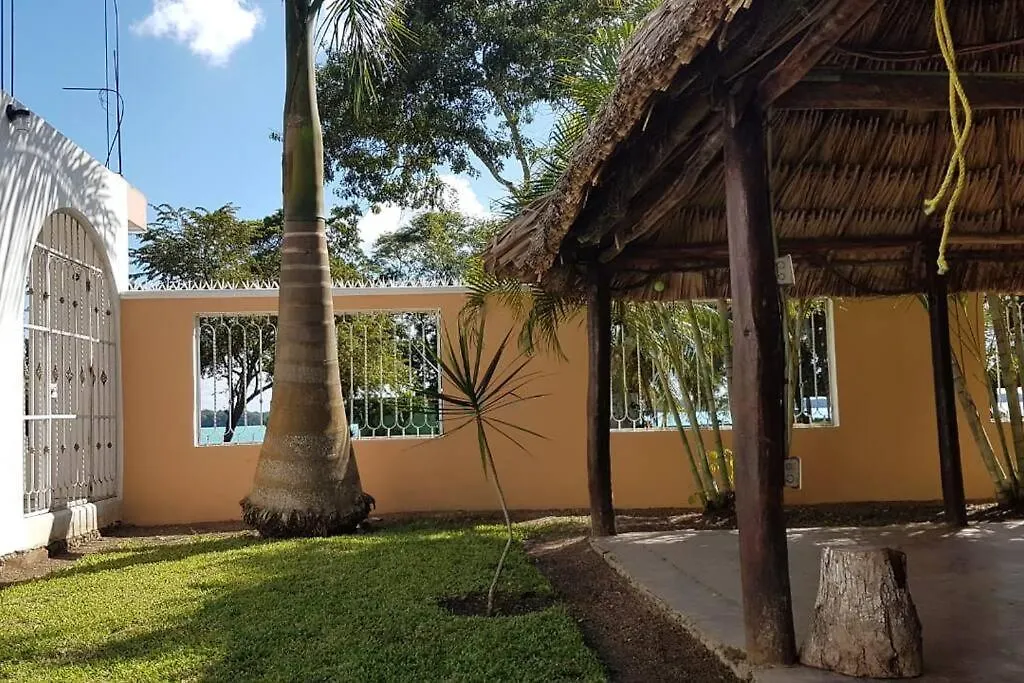 Casa Laguna Milagros, A 20 Minutos De Bacalar Chetumal