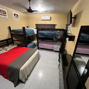 Apartamento Casa Paloma Cerca De Centro Comercial Y Airport, Chetumal